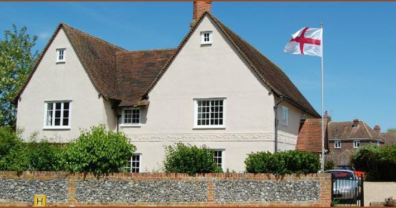 Pickwick House Bed and Breakfast Stoke by Clare Esterno foto